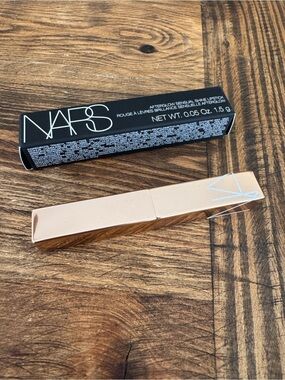 Nars Afterglow Sensual Shine Lipstick in Orgasm NWT